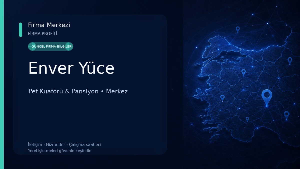 Enver Yüce Pet Kuaförü & Pansiyon