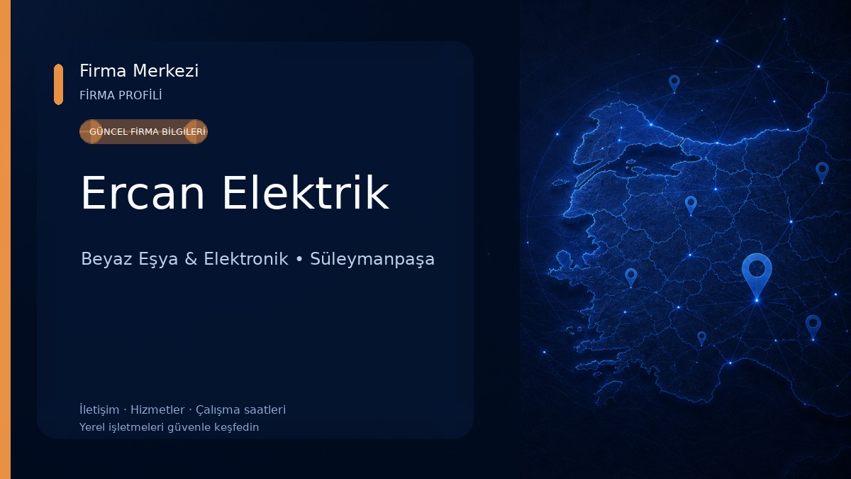 Ercan Elektrik Beyaz Eşya & Elektronik