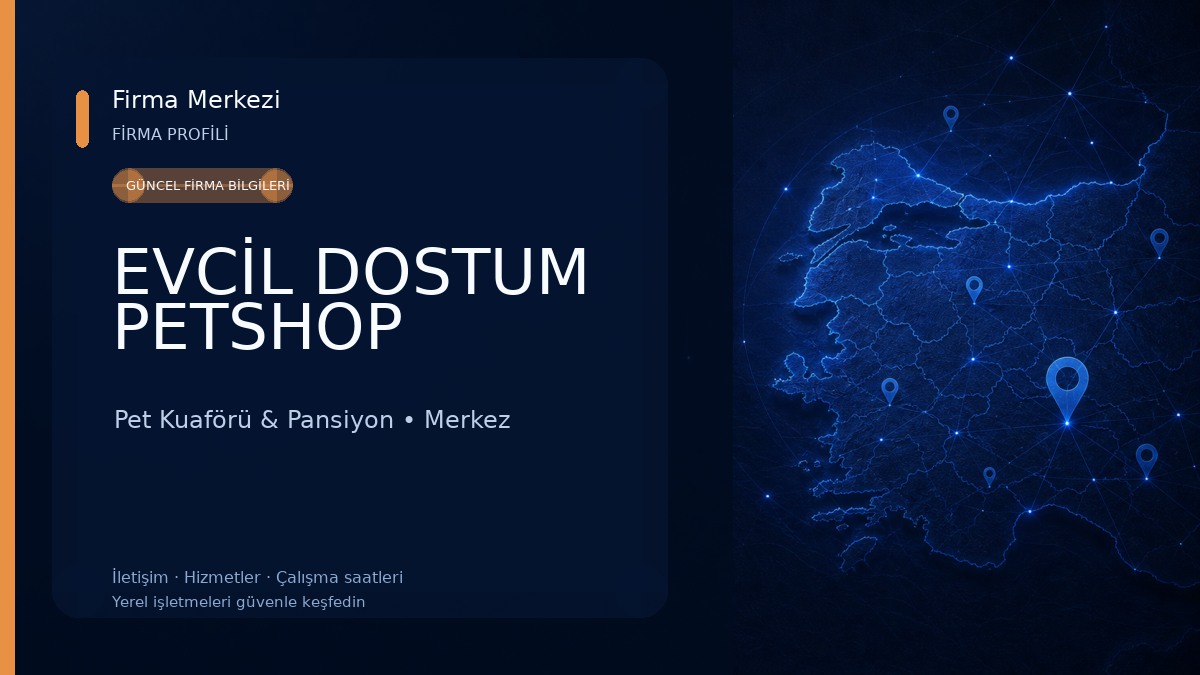 EVCİL DOSTUM PETSHOP Pet Kuaförü & Pansiyon
