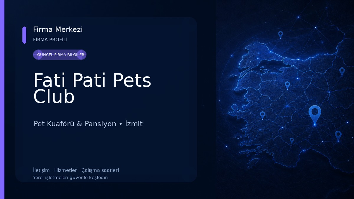 Fati Pati Pets Club Pet Kuaförü & Pansiyon
