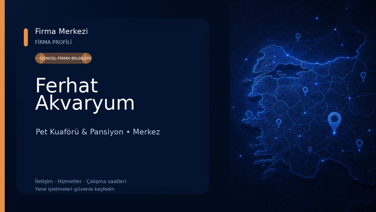 Ferhat Akvaryum Pet Kuaförü & Pansiyon