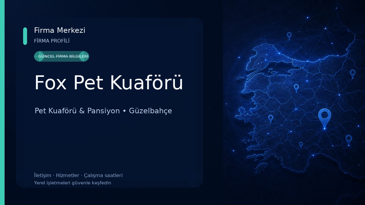 Fox Pet Kuaförü Pet Kuaförü & Pansiyon