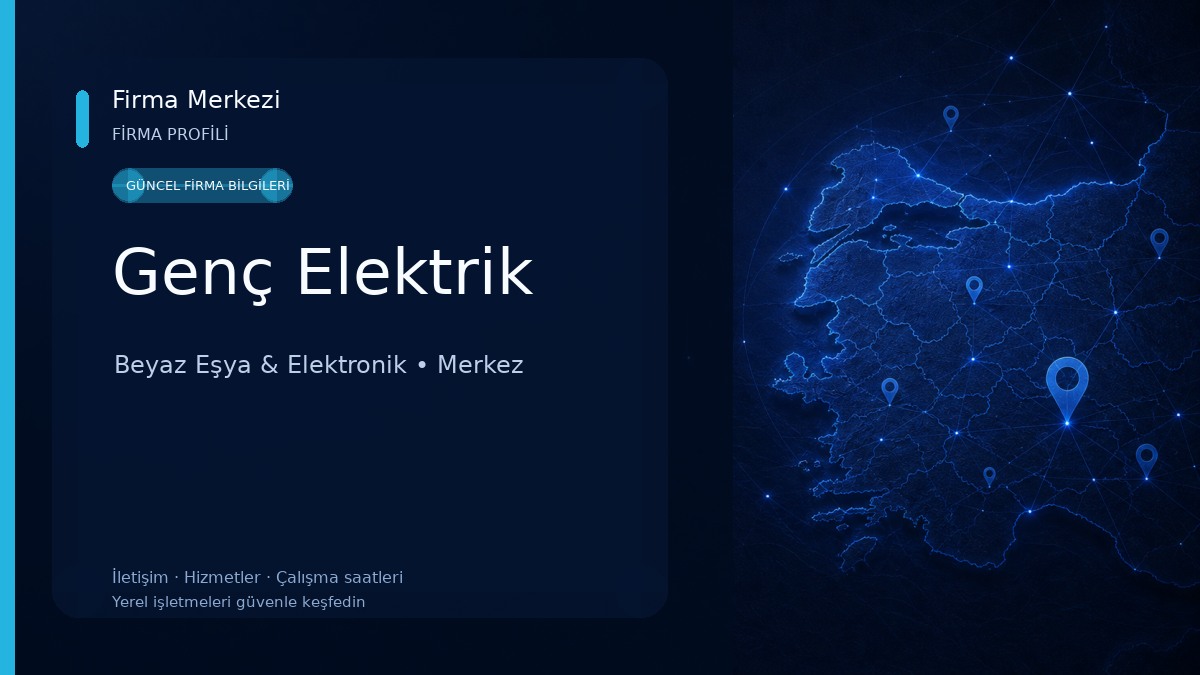 Genç Elektrik Beyaz Eşya & Elektronik