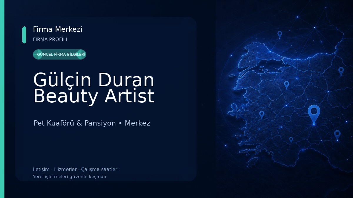 Gülçin Duran Beauty Artist Pet Kuaförü & Pansiyon