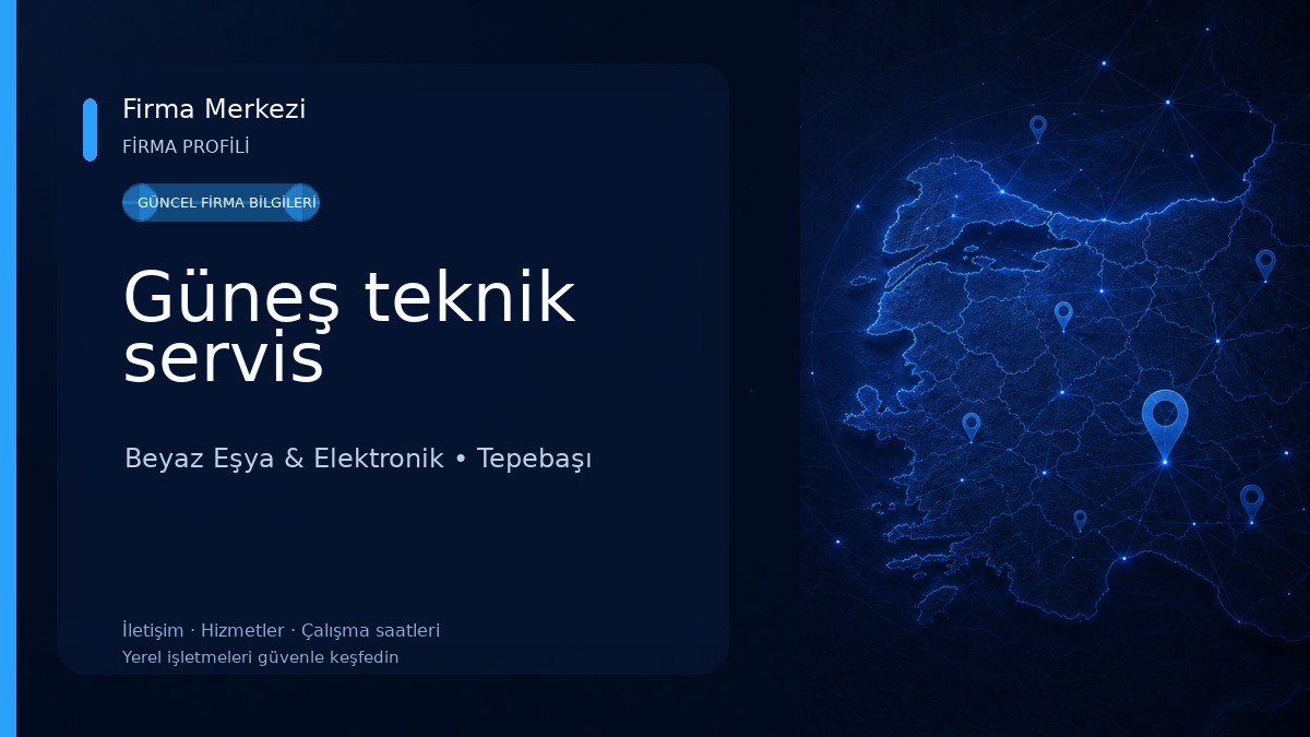 Güneş teknik servis
