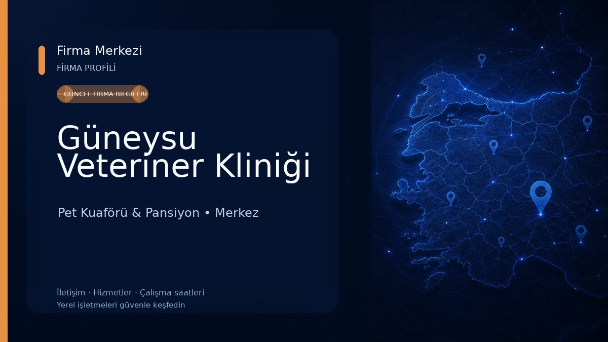 Güneysu Veteriner Kliniği 
