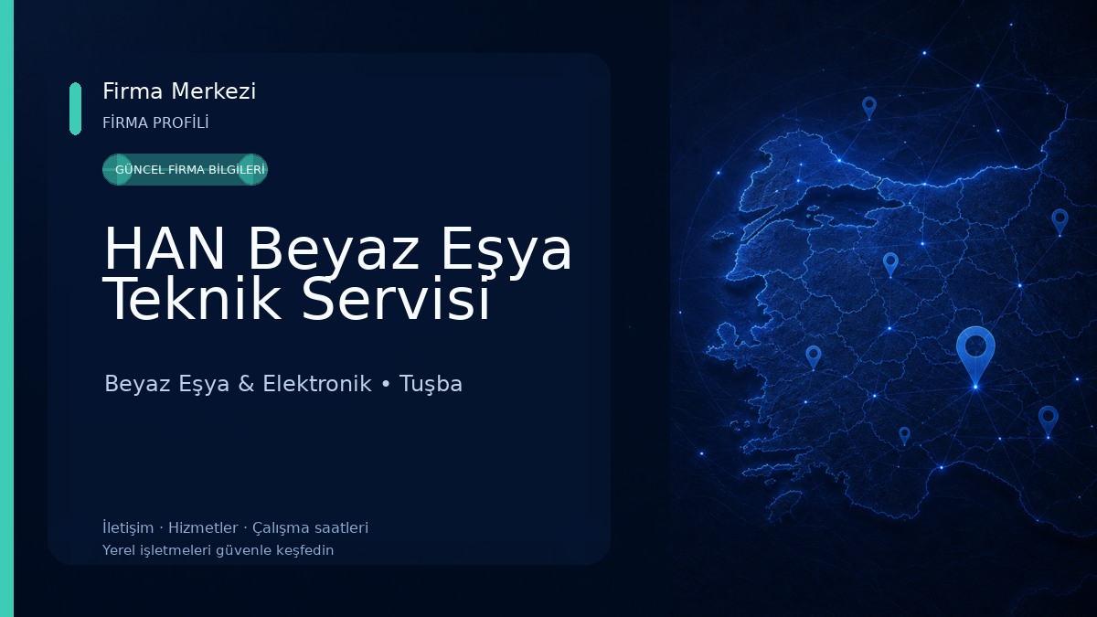 HAN Beyaz Eşya Teknik Servisi Beyaz Eşya & Elektronik