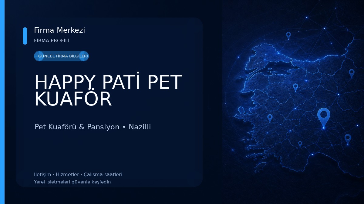 HAPPY PATİ PET KUAFÖR Pet Kuaförü & Pansiyon