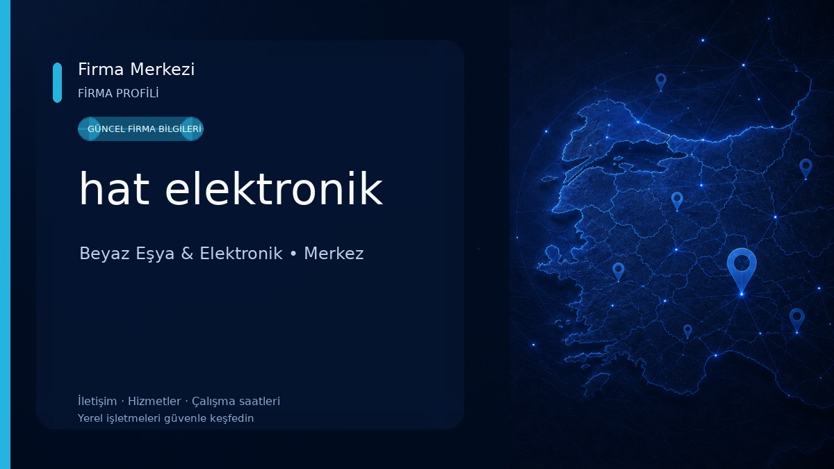 hat elektronik 