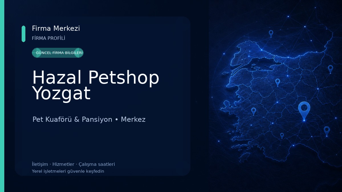 Hazal Petshop Yozgat Pet Kuaförü & Pansiyon