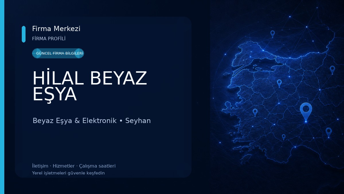 HİLAL BEYAZ EŞYA Beyaz Eşya & Elektronik