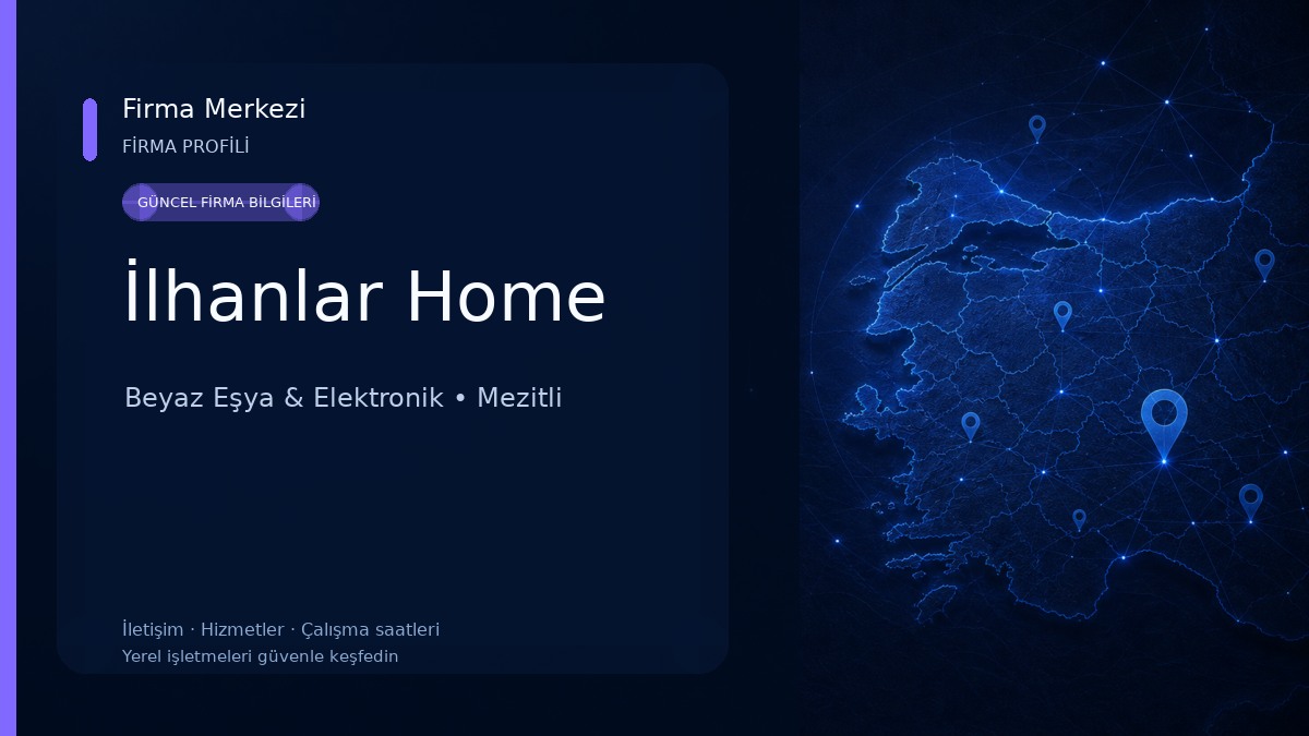 İlhanlar Home Beyaz Eşya & Elektronik