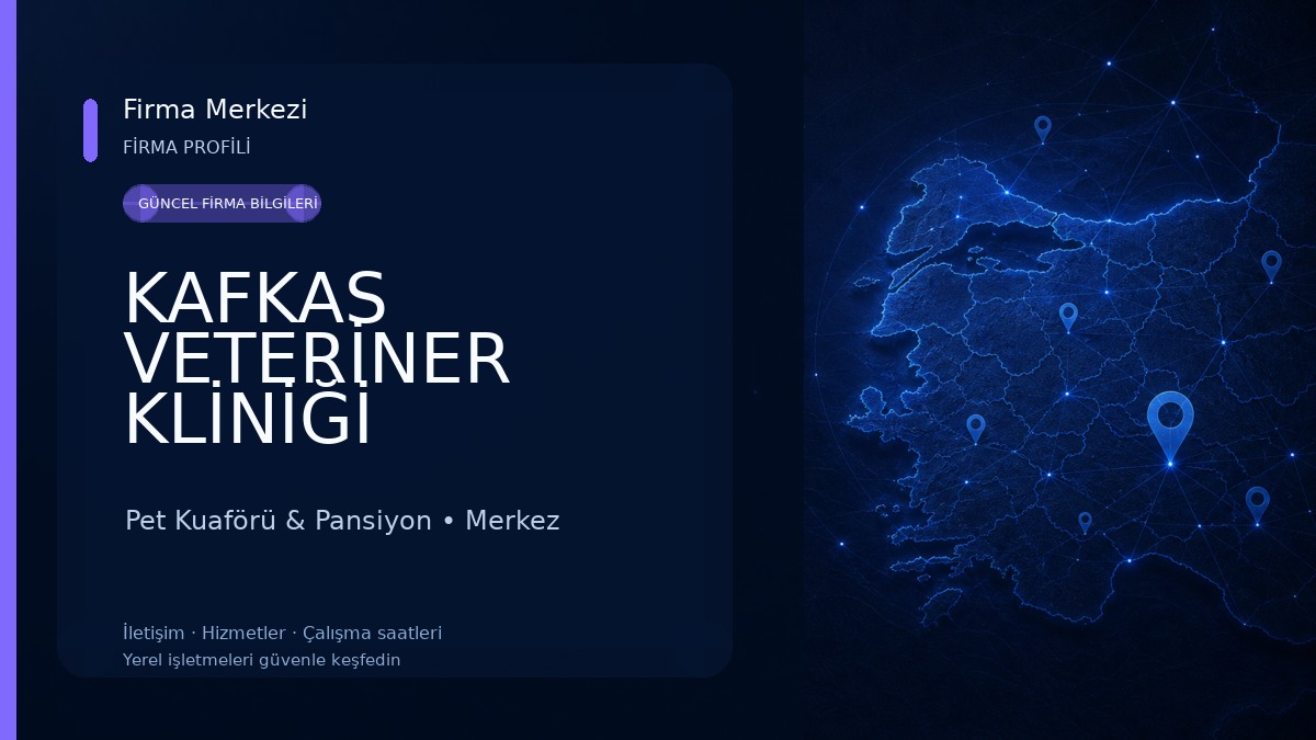 KAFKAS VETERİNER KLİNİĞİ Pet Kuaförü & Pansiyon