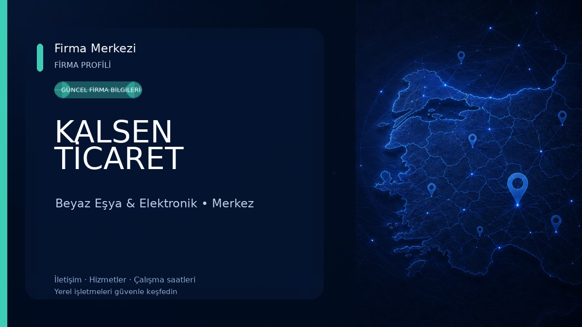KALSEN TİCARET 