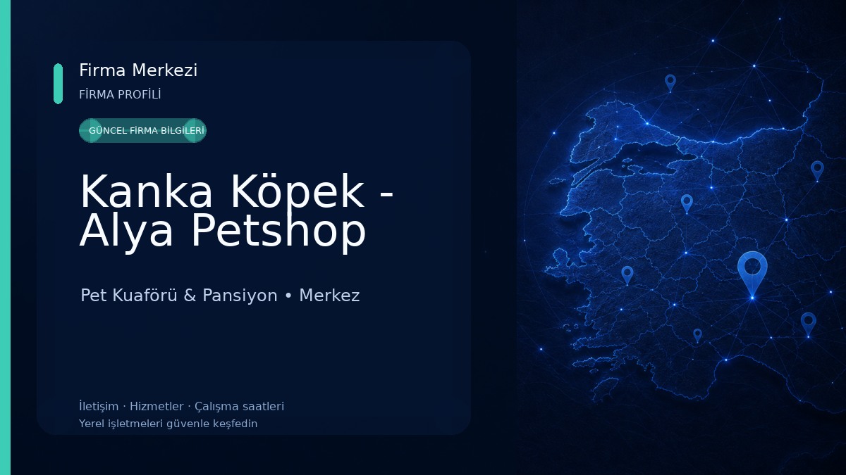 Kanka Köpek - Alya Petshop Pet Kuaförü & Pansiyon
