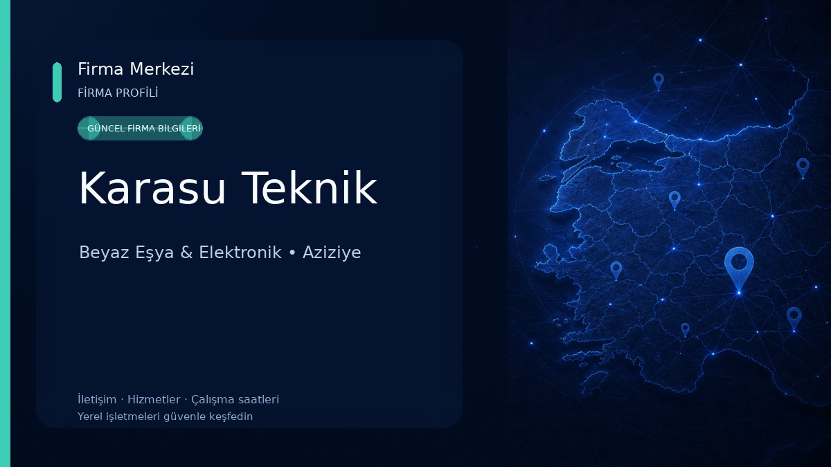 Karasu Teknik Beyaz Eşya & Elektronik