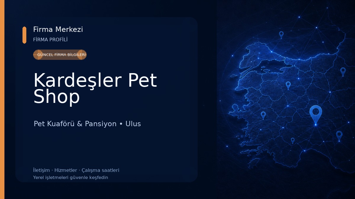 Kardeşler Pet Shop Pet Kuaförü & Pansiyon