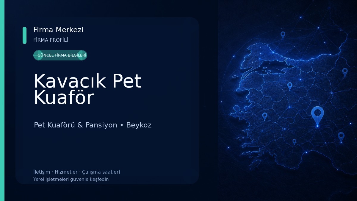 Kavacık Pet Kuaför Pet Kuaförü & Pansiyon