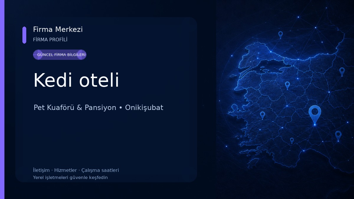 Kedi oteli Pet Kuaförü & Pansiyon