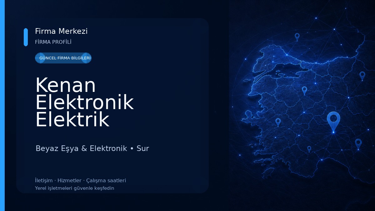 Kenan Elektronik Elektrik Diyarbakır japon pasajı spot Güneş solar enerji ses kamera pil worldcom Beyaz Eşya & Elektronik