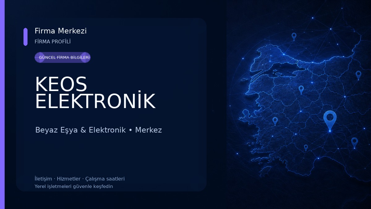 KEOS ELEKTRONİK Beyaz Eşya & Elektronik