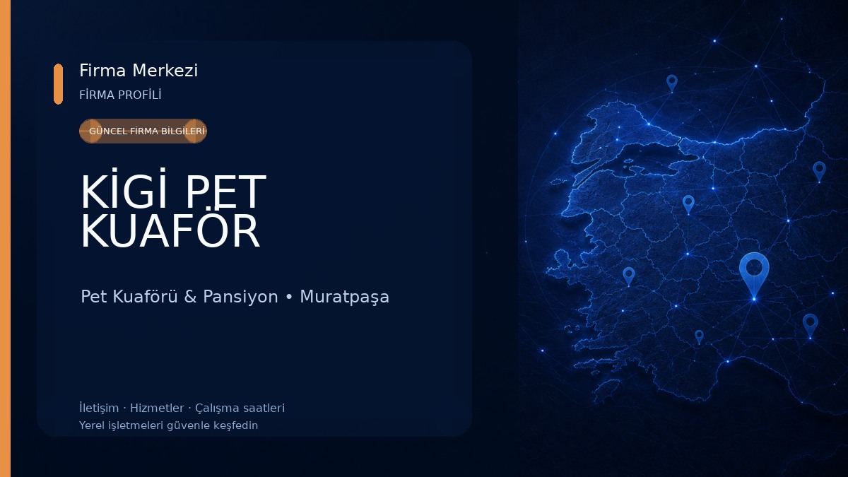 KİGİ PET KUAFÖR Pet Kuaförü & Pansiyon