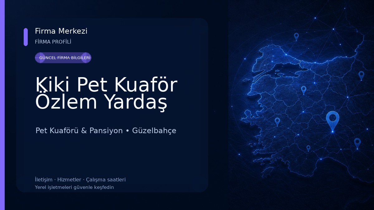 Kiki Pet Kuaför Özlem Yardaş Pet Kuaförü & Pansiyon