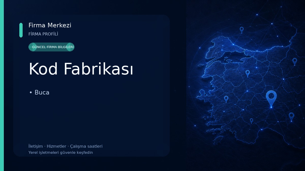 Kod Fabrikası 