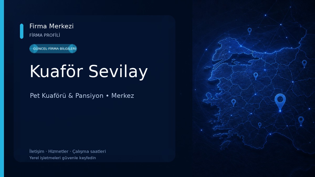 Kuaför Sevilay Pet Kuaförü & Pansiyon