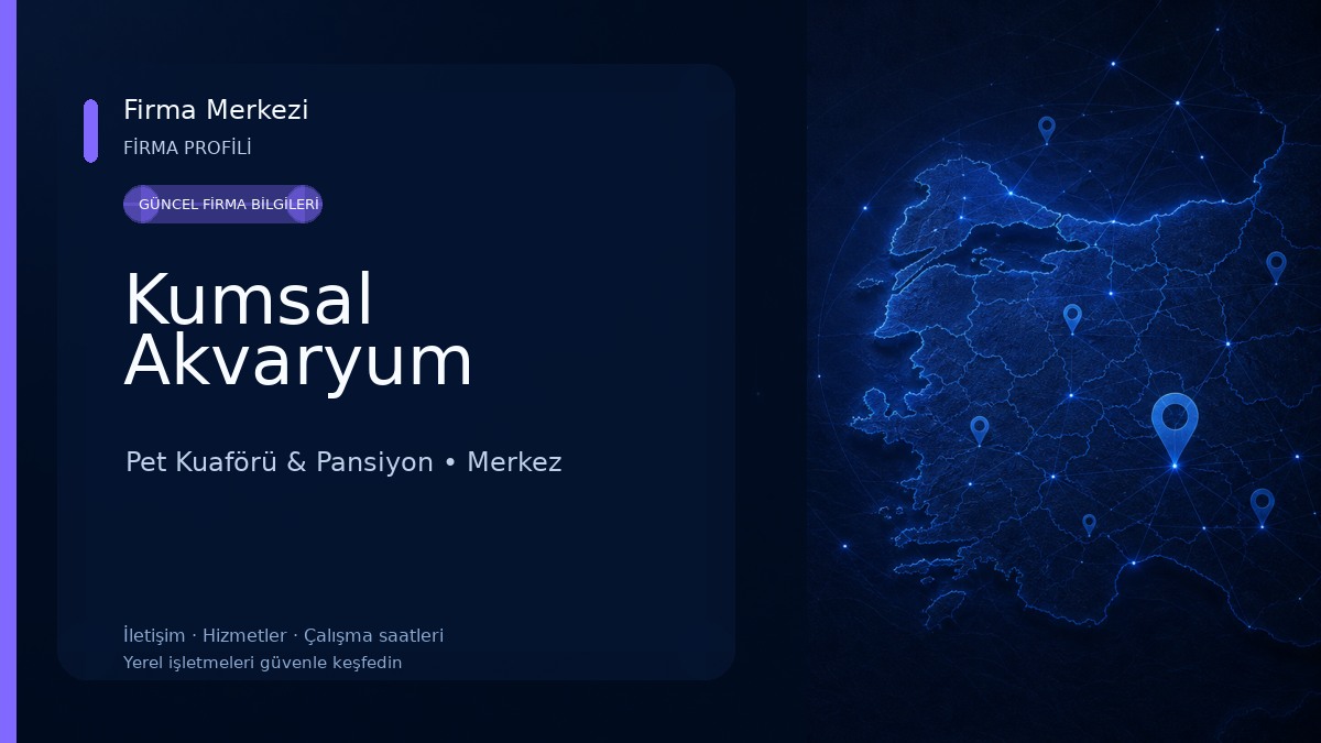 Kumsal Akvaryum Pet Kuaförü & Pansiyon
