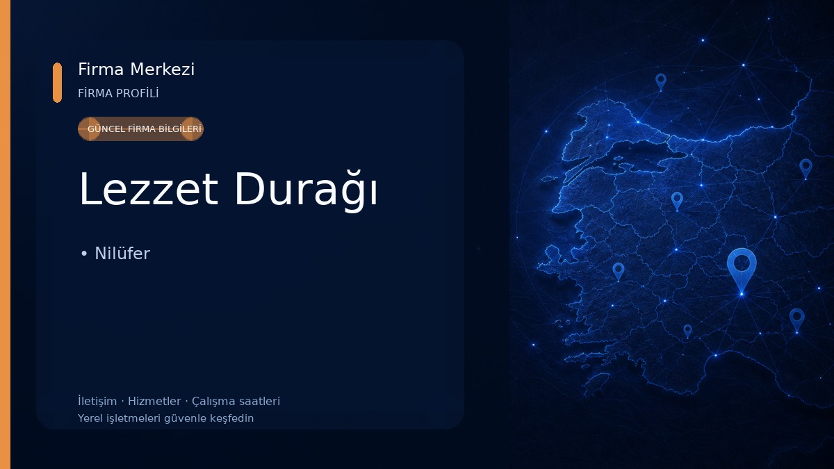 Lezzet Durağı 