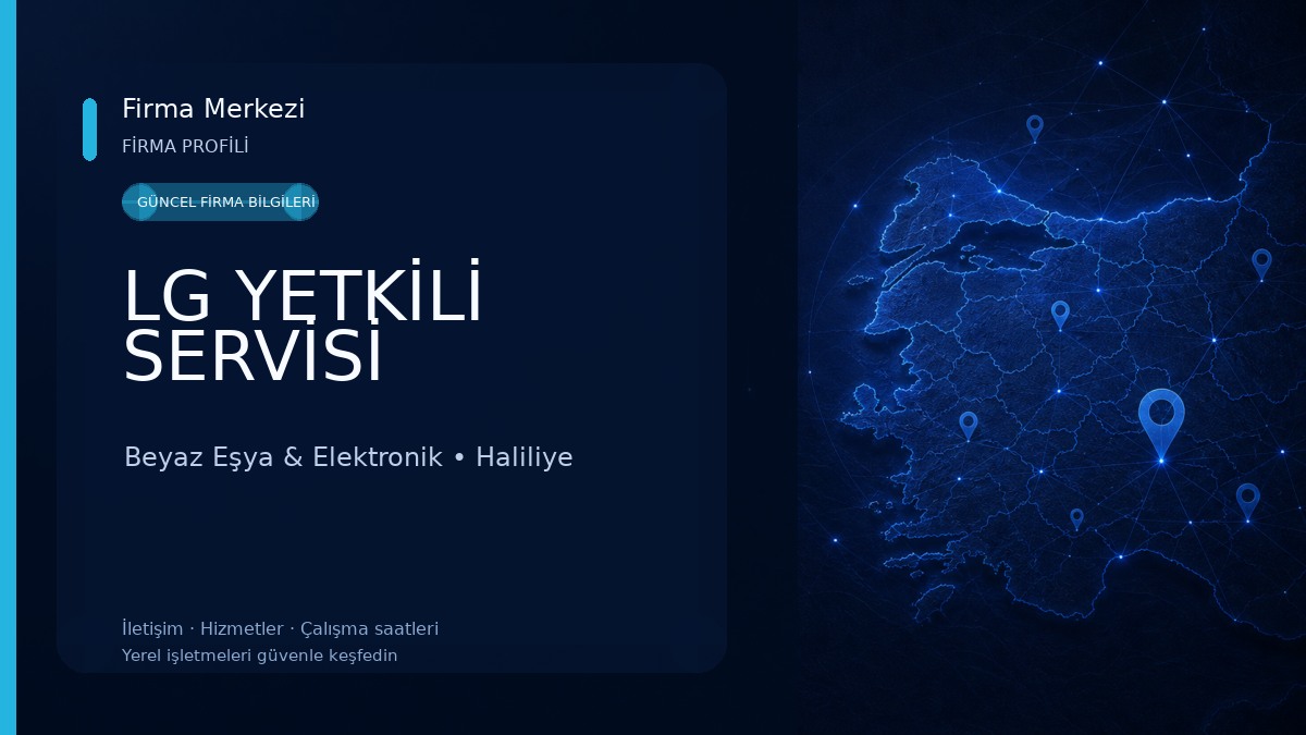 LG YETKİLİ SERVİSİ Beyaz Eşya & Elektronik
