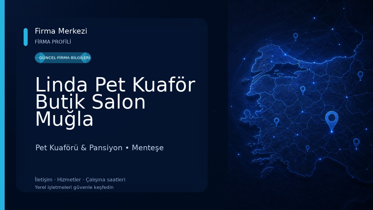 Linda Pet Kuaför Butik Salon Muğla Pet Kuaförü & Pansiyon