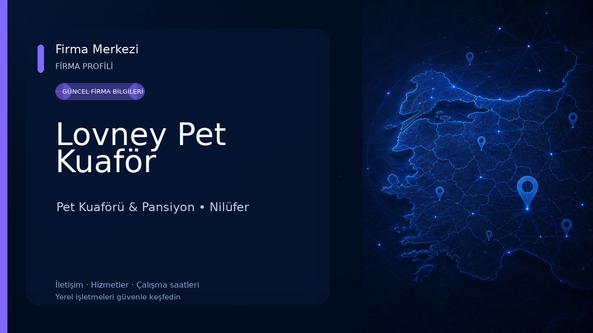 Lovney Pet Kuaför Pet Kuaförü & Pansiyon