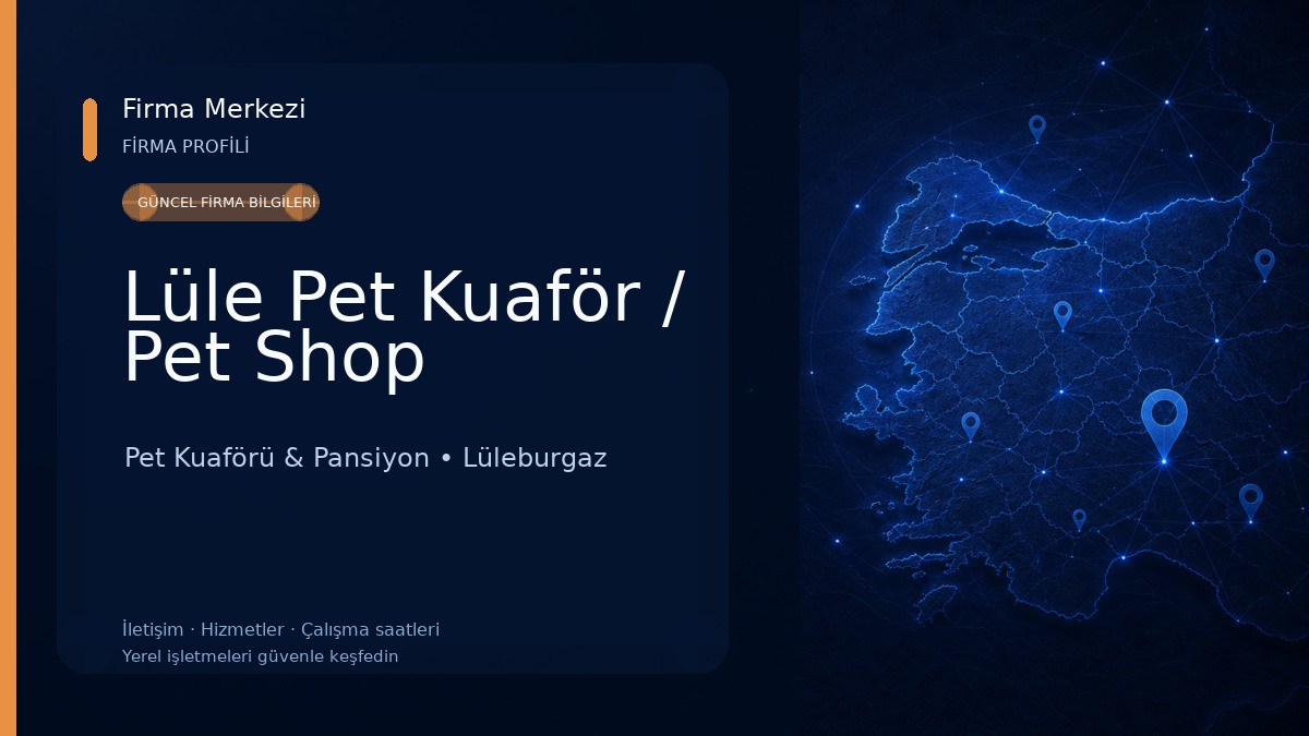 Lüle Pet Kuaför / Pet Shop Pet Kuaförü & Pansiyon