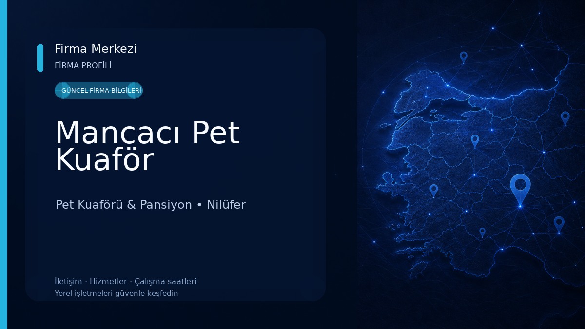 Mancacı Pet Kuaför Pet Kuaförü & Pansiyon