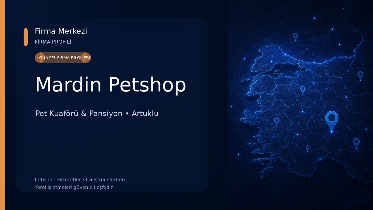 Mardin Petshop 