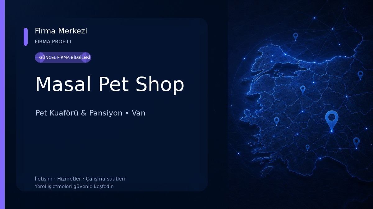 Masal Pet Shop Pet Kuaförü & Pansiyon