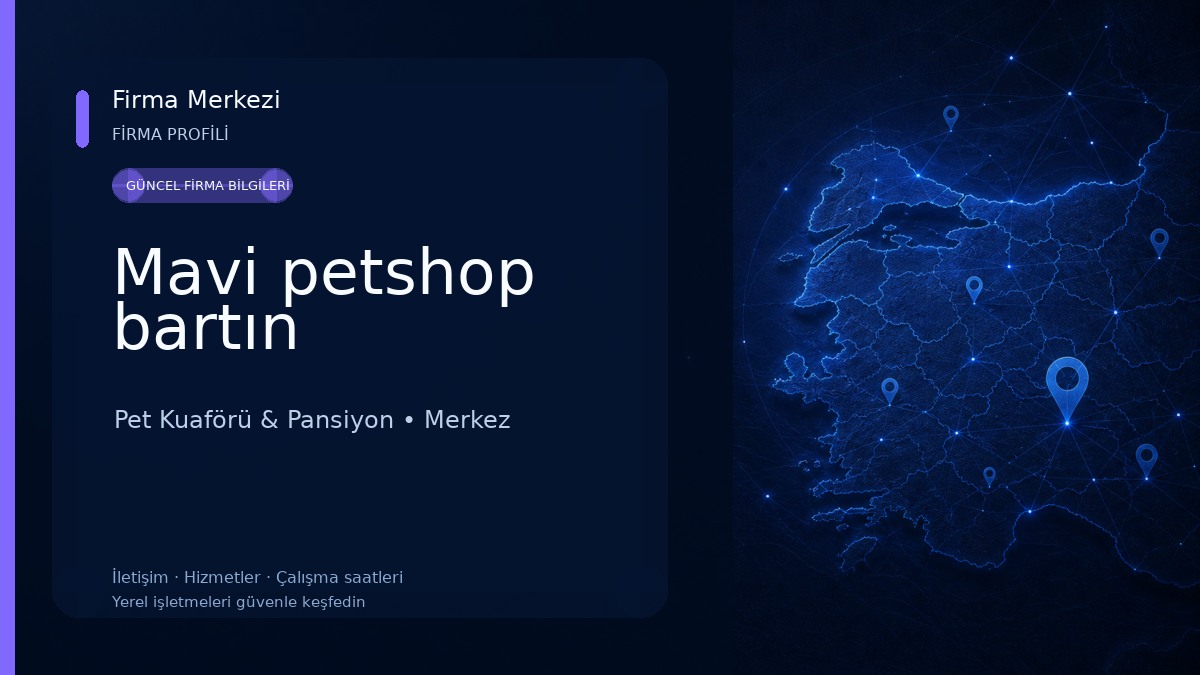 Mavi petshop bartın Pet Kuaförü & Pansiyon