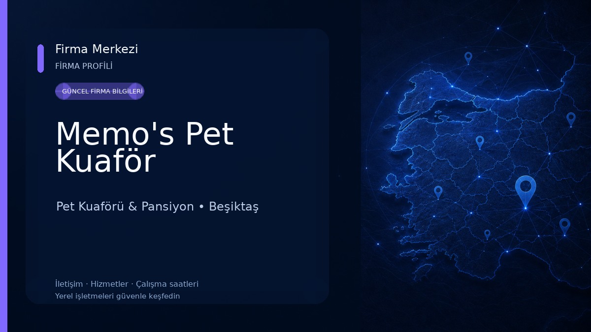 Memo's Pet Kuaför Pet Kuaförü & Pansiyon