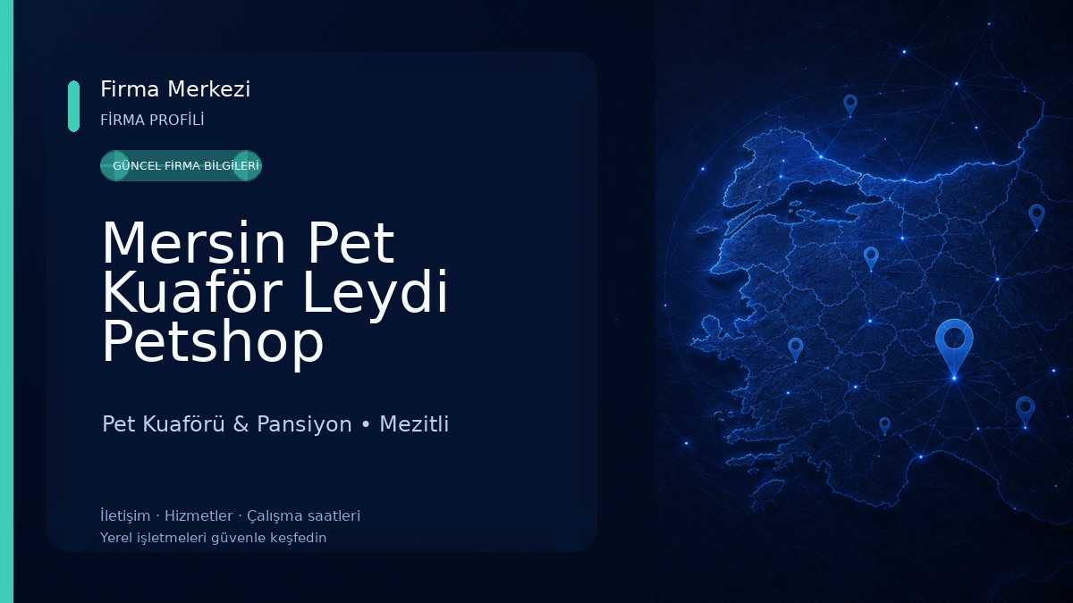Mersin Pet Kuaför Leydi Petshop Pet Kuaförü & Pansiyon