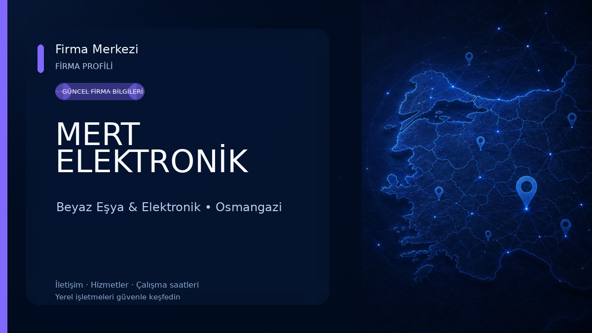 MERT ELEKTRONİK Beyaz Eşya & Elektronik