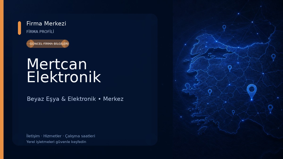 Mertcan Elektronik 
