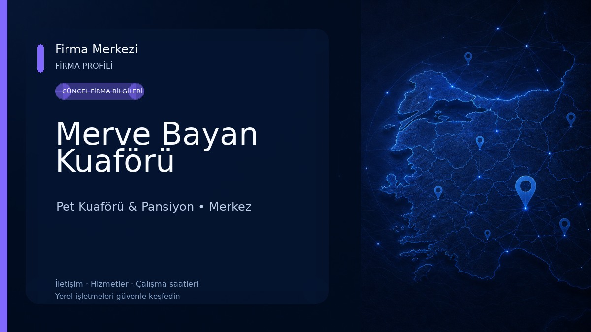 Merve Bayan Kuaförü Pet Kuaförü & Pansiyon