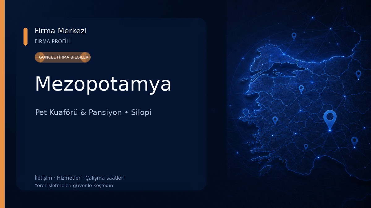 Mezopotamya Pet Kuaförü & Pansiyon
