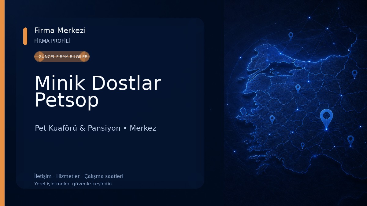 Minik Dostlar Petsop Pet Kuaförü & Pansiyon