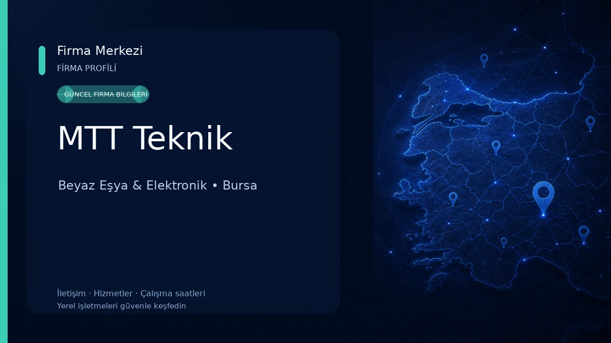 MTT Teknik Beyaz Eşya & Elektronik