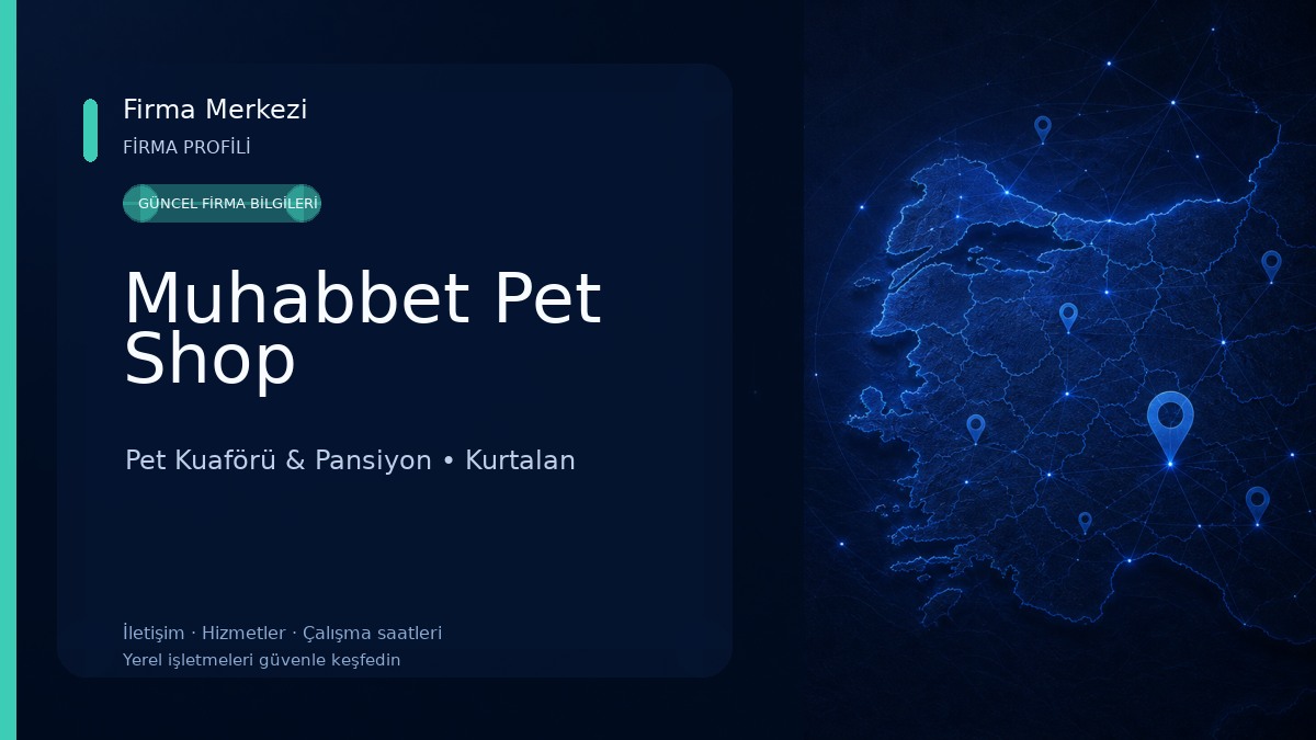 Muhabbet Pet Shop Pet Kuaförü & Pansiyon