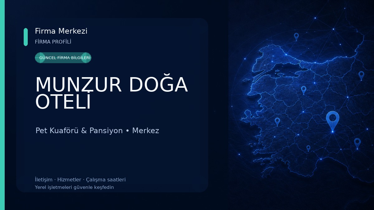 MUNZUR DOĞA OTELİ 