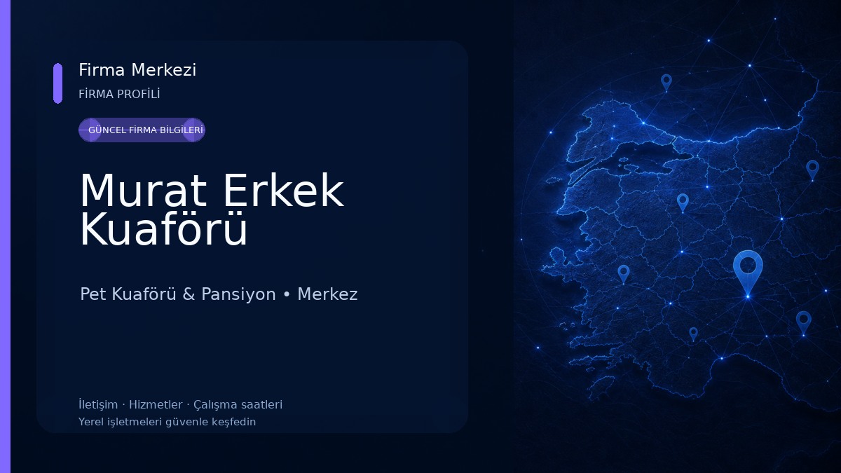 Murat Erkek Kuaförü Pet Kuaförü & Pansiyon